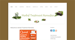 Desktop Screenshot of herbal-treatment-remedies.com