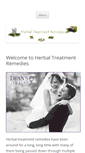 Mobile Screenshot of herbal-treatment-remedies.com